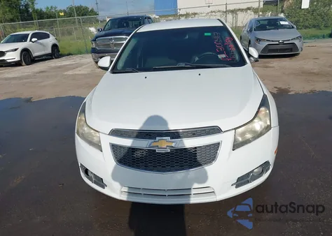 2016 Chevrolet Cruze Limited 1Lt Auto из США, поврежденный, VIN 1G1PE5SB4G7129672